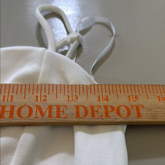 Lulus Finding the One White Mermaid Maxi Dress Size Medium - Picture 8 of 9